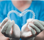 קשתיות שקופות: יישור שיניים לכל גיל-תמונה